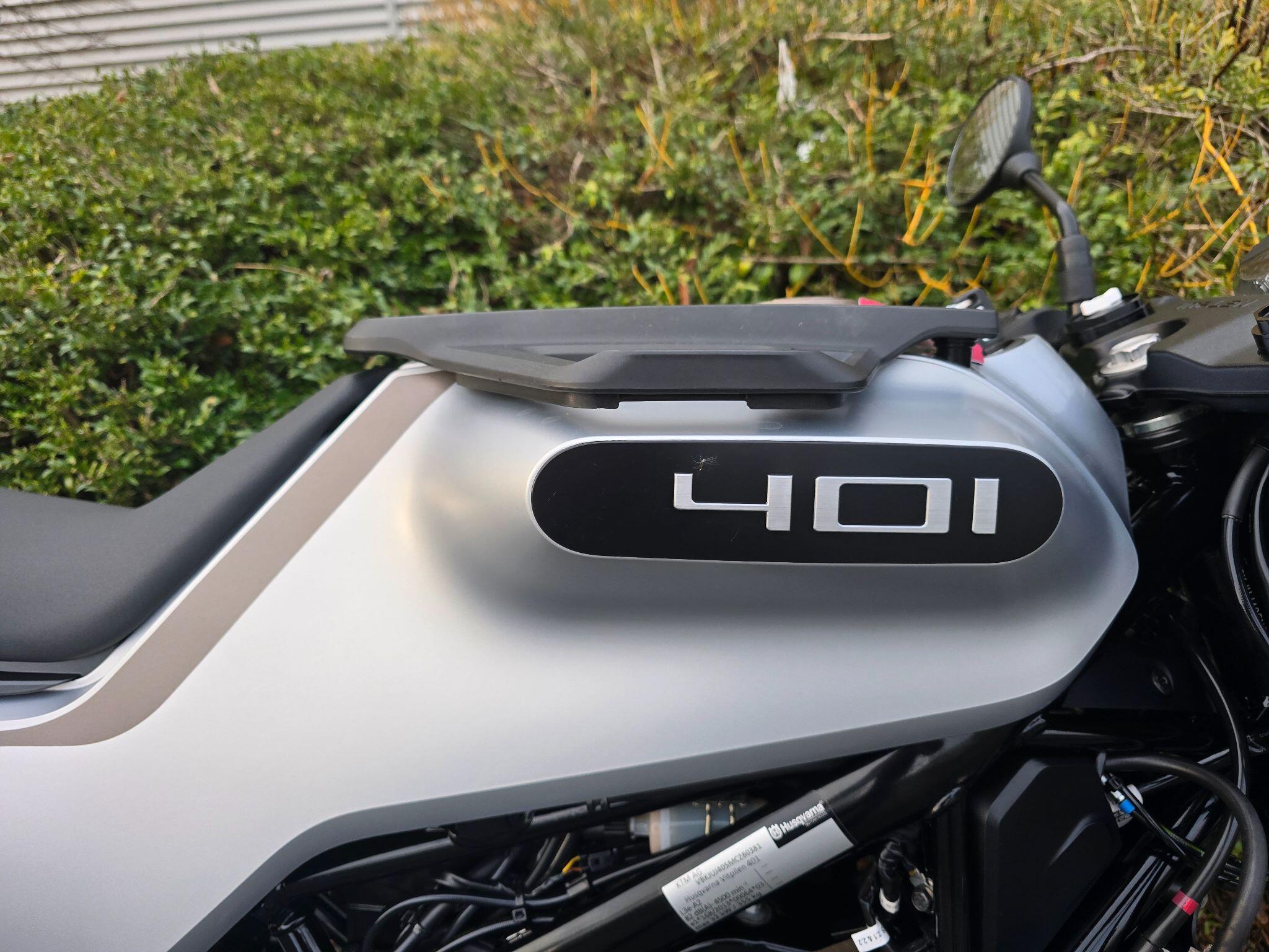 2022 72 Reg Husqvarna 401 Euro 5